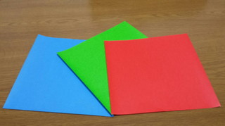 ランドセルの折り方手順1